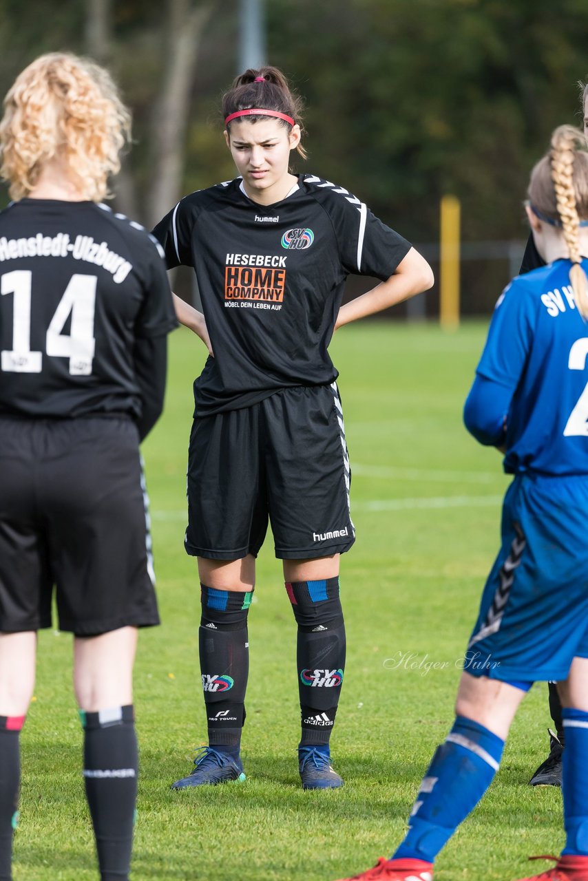 Bild 107 - B-Juniorinnen SV Henstedt Ulzburg - Holstein Kiel : Ergebnis: 0:9